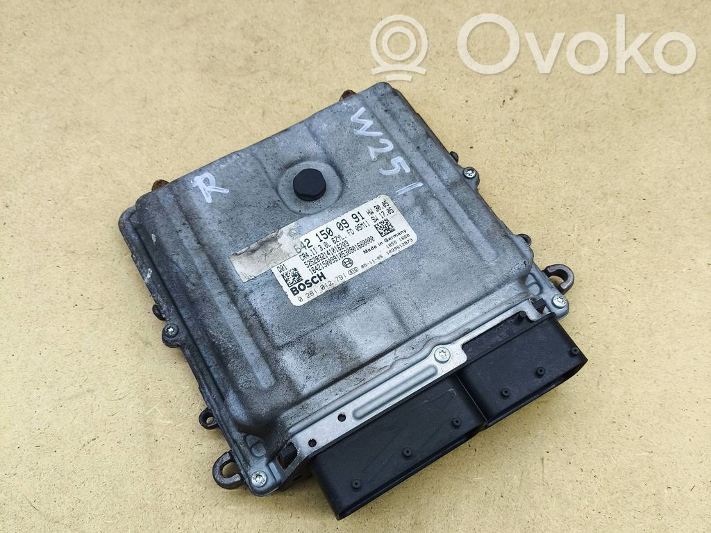 Mercedes-Benz R W251 Engine control unit/module 