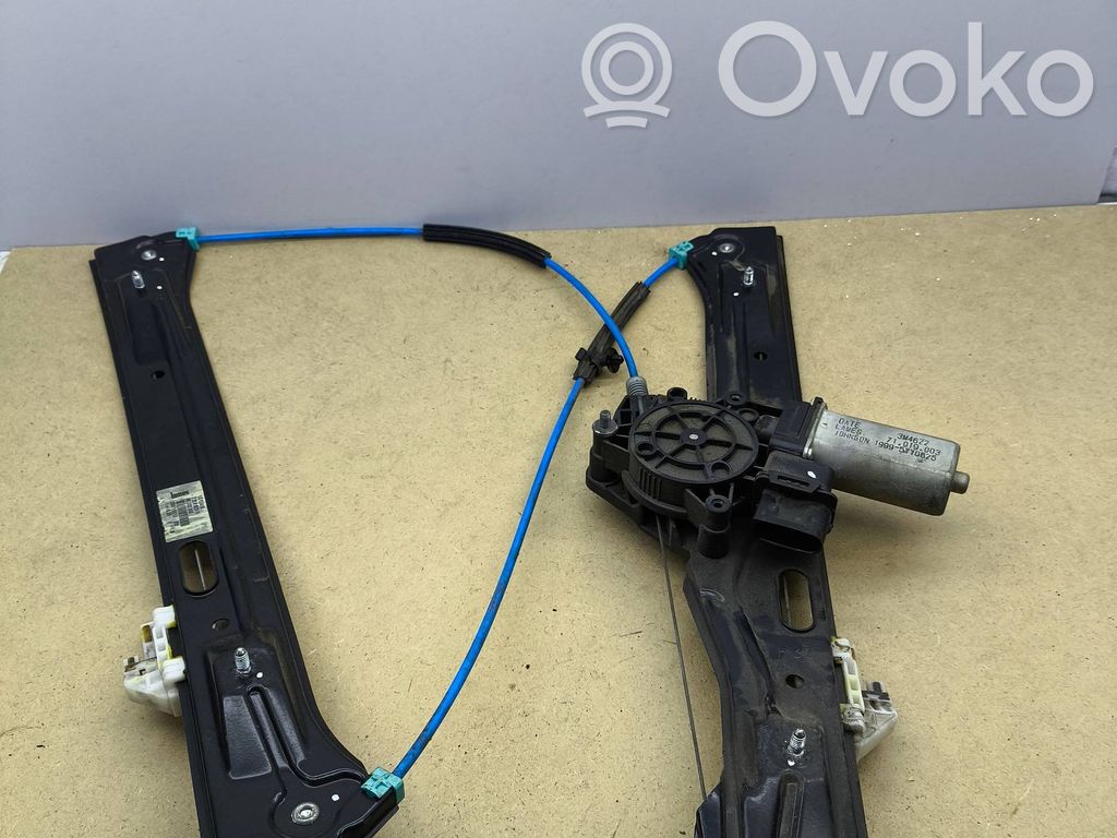 BMW 3 F30 F35 F31 Elektryczny podnośnik szyby drzwi przednich 