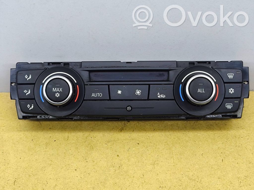 BMW 3 E90 E91 Interior fan control switch 
