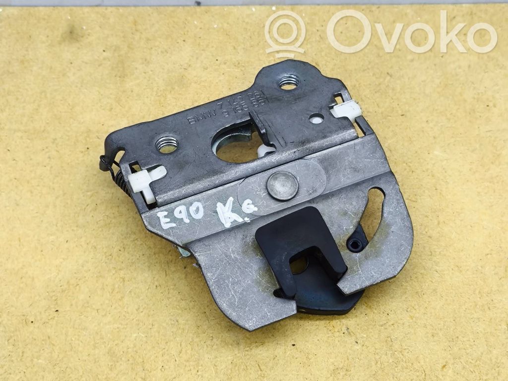 BMW 3 E90 E91 Seat back rest lock catch 