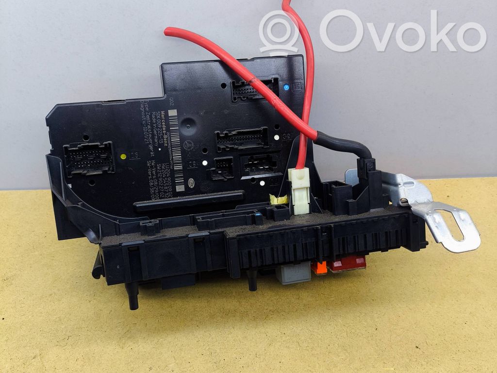 Mercedes-Benz C W204 Fuse module 