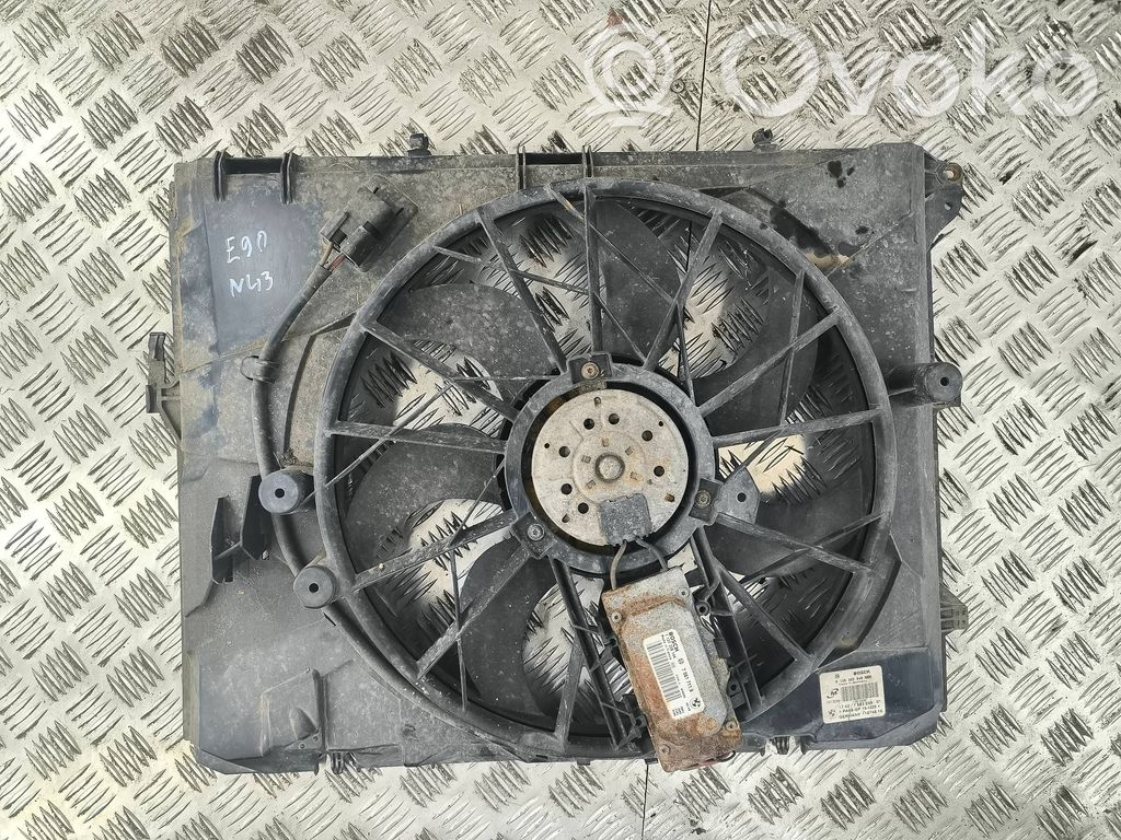 BMW 3 E92 E93 Elektrinis radiatorių ventiliatorius 