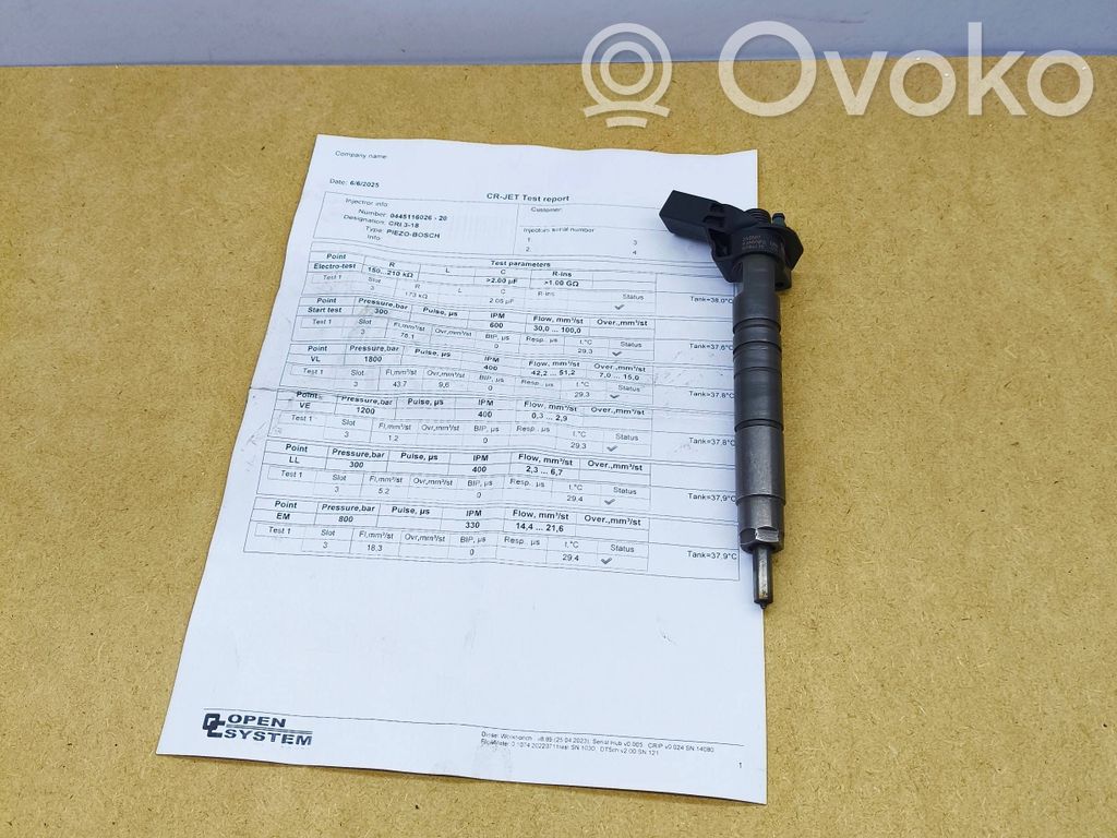 Fuel injector   0986435,240507