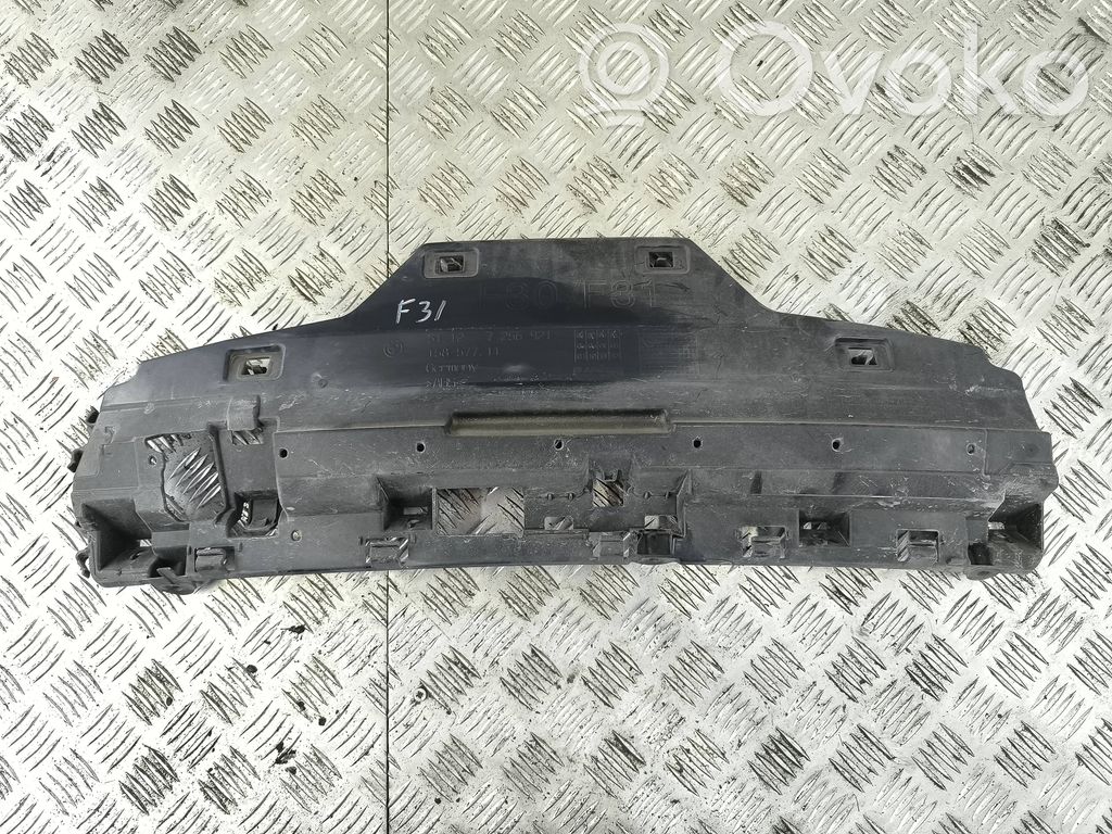 BMW 3 F30 F35 F31 Uchwyt / Mocowanie zderzaka tylnego 