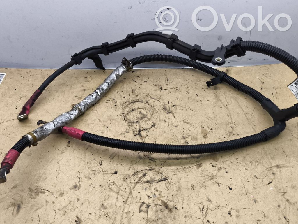 BMW 3 F30 F35 F31 Wires (starter motor) 