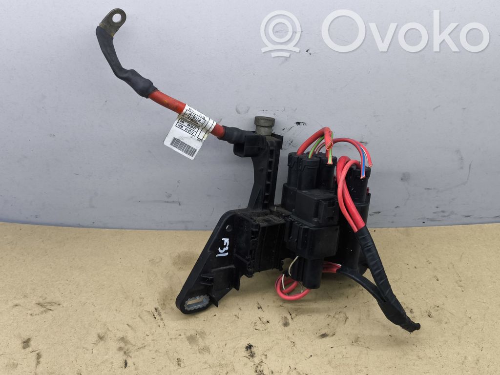 BMW 3 F30 F35 F31 Cableado positivo 