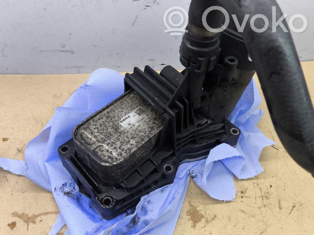 BMW 3 F30 F35 F31 Soporte de montaje del filtro de aceite 