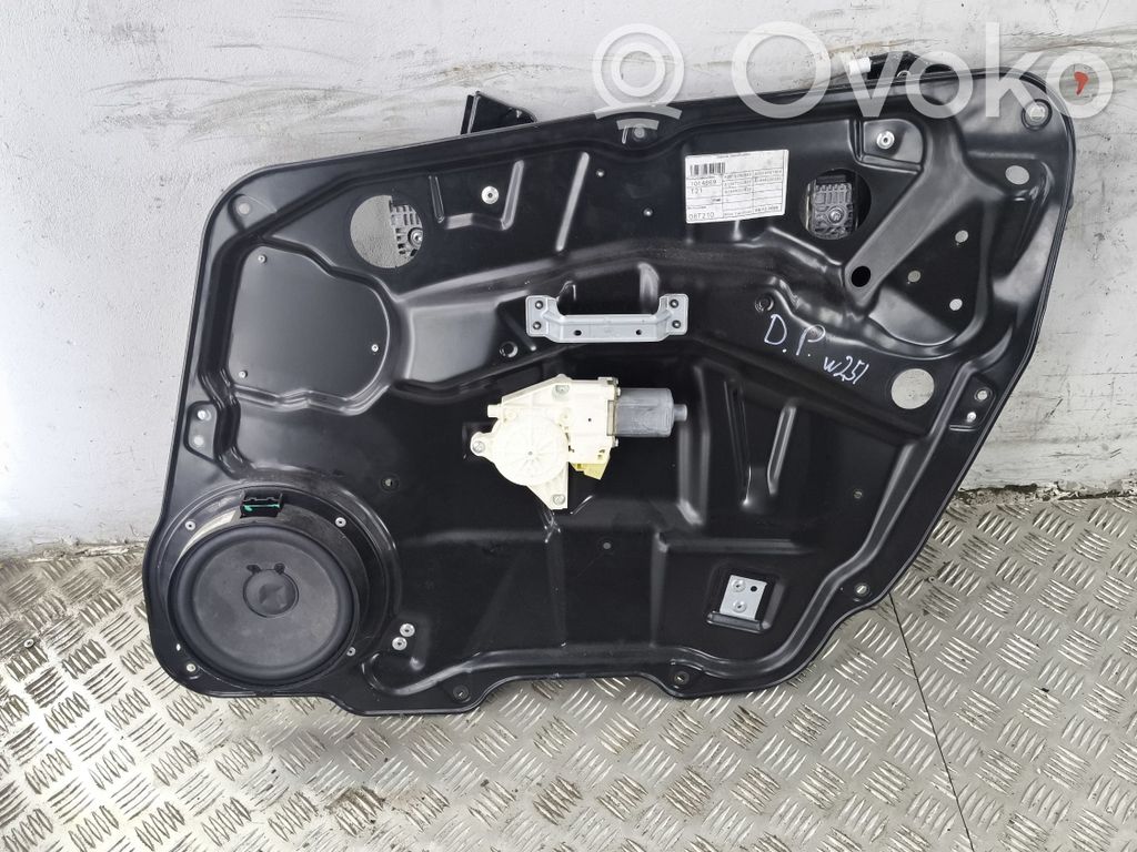 Mercedes-Benz R W251 Front door window regulator motor 