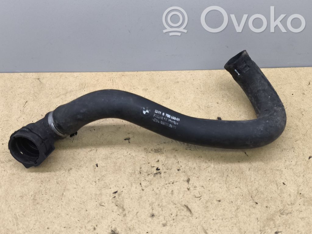 BMW X5 E70 Engine coolant pipe/hose 