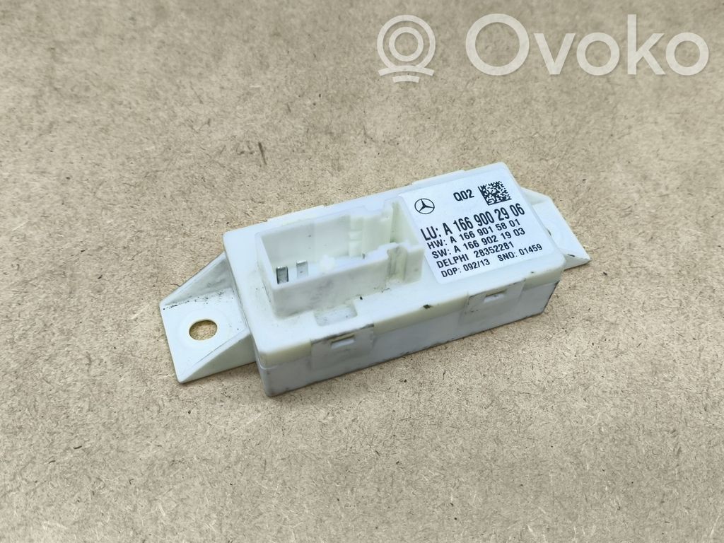 Mercedes-Benz A W176 Module d'éclairage LCM 