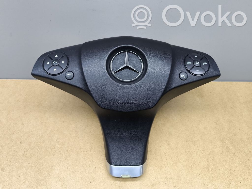 Mercedes-Benz E W212 Poduszka powietrzna Airbag kierownicy 