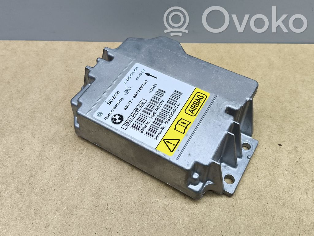 BMW 1 E81 E87 Airbag control unit/module 