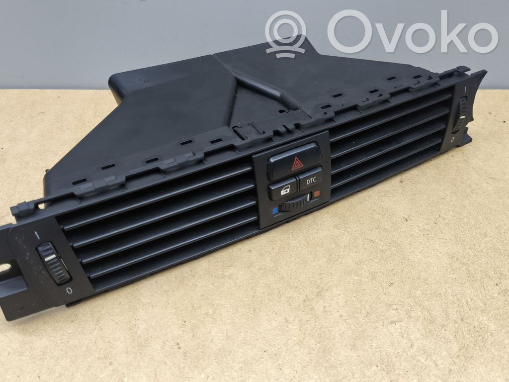 BMW 3 E90 E91 Dash center air vent grill 