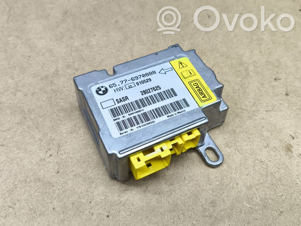 Airbag control unit/module   6970888,28027625
