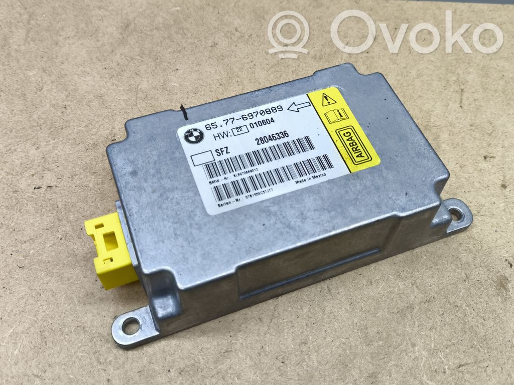 Airbag control unit/module   6970889,28046336