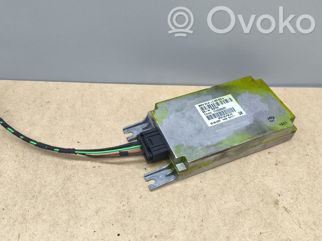 BMW 7 E65 E66 Voice control module 