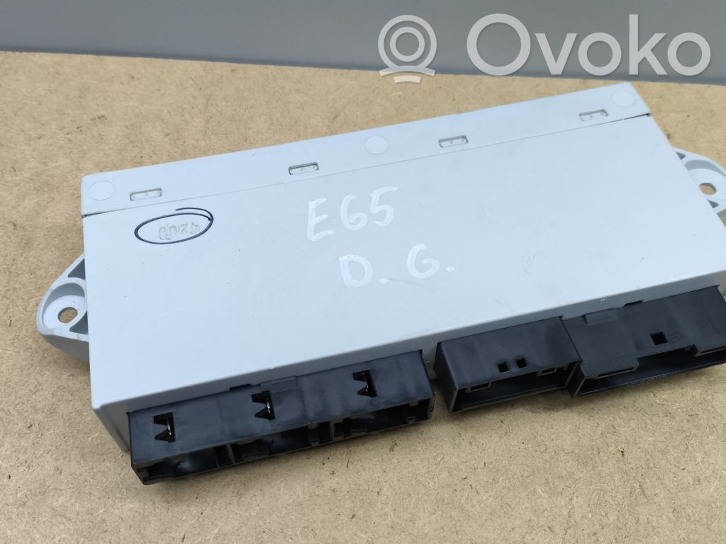 BMW 7 E65 E66 Door control unit/module 