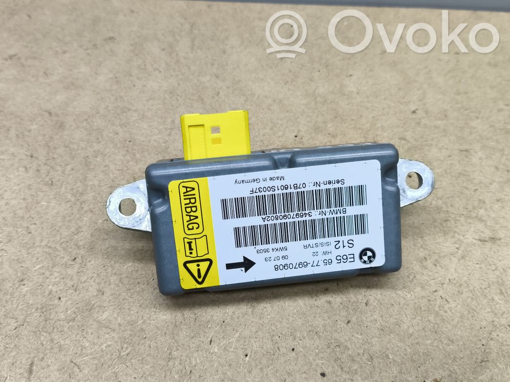 BMW 7 E65 E66 Airbag control unit/module 