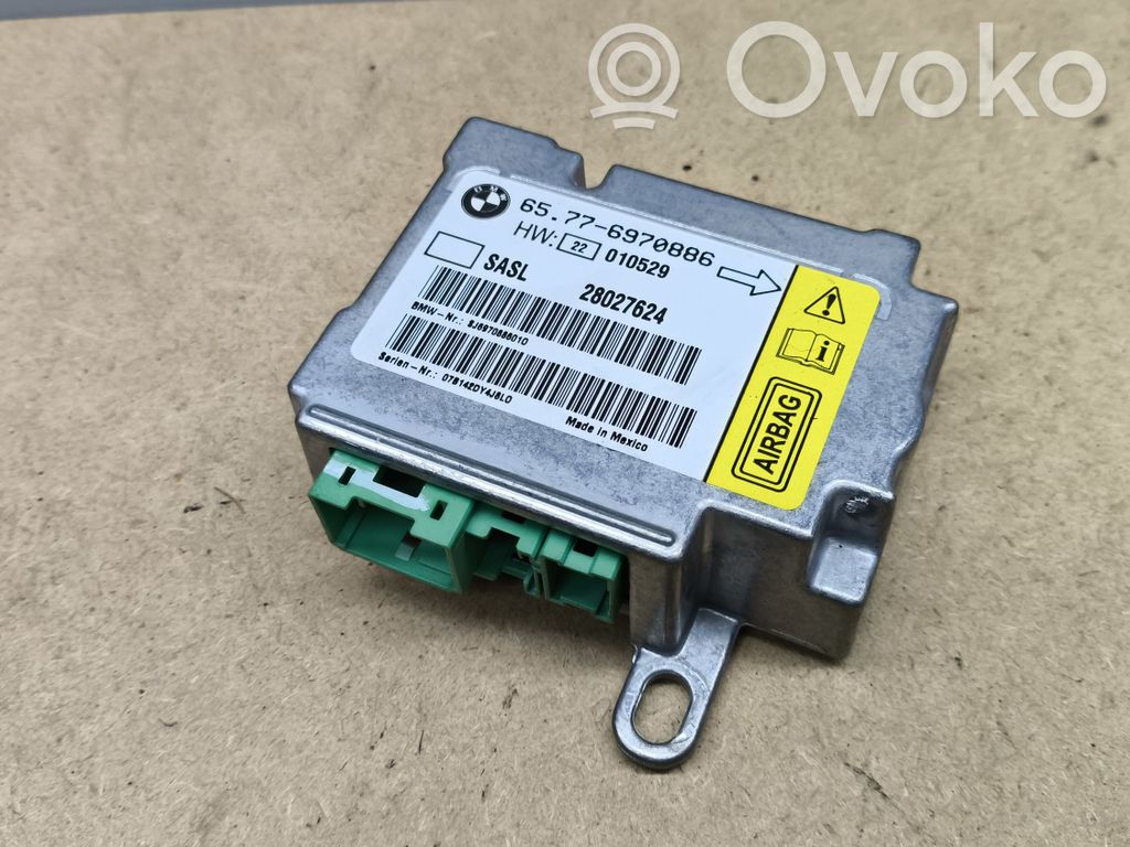 BMW 7 E65 E66 Airbag control unit/module 