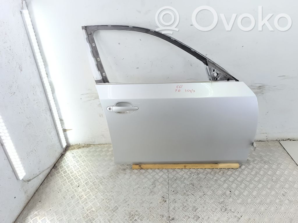 BMW 5 E60 E61 Priekinės durys 
