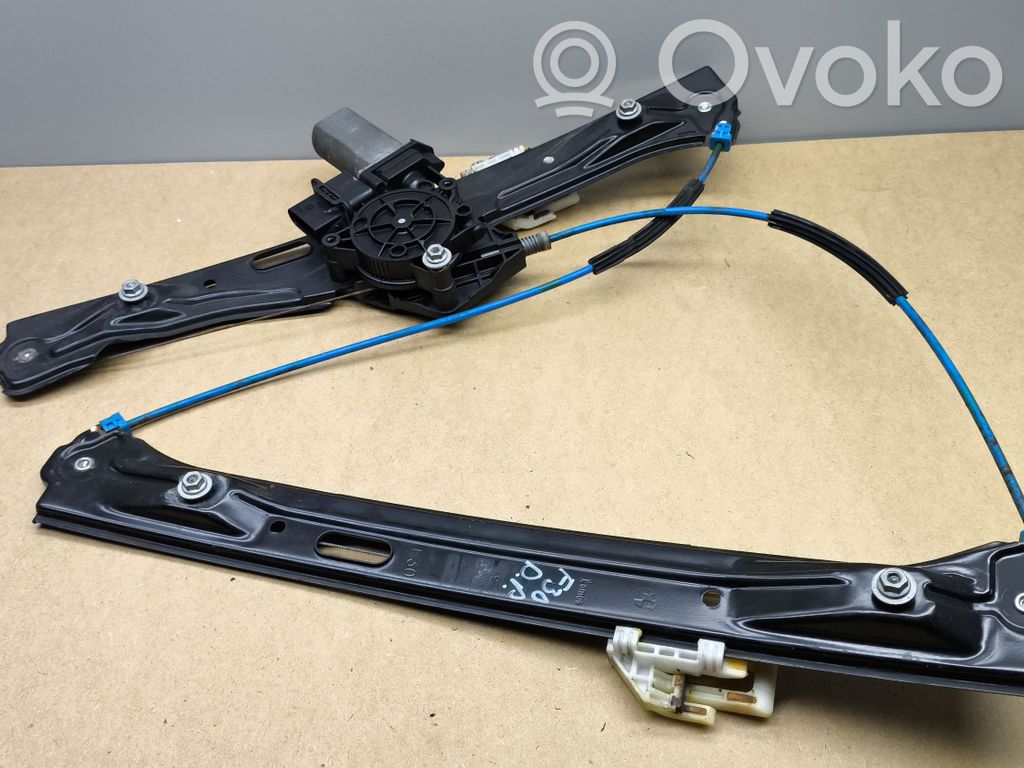 BMW 3 F30 F35 F31 Front door window regulator with motor 