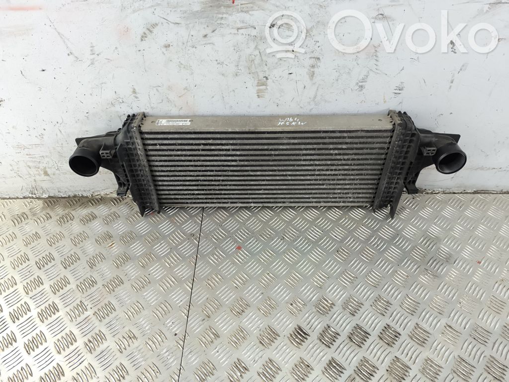 Mercedes-Benz ML W164 Chłodnica powietrza doładowującego / Intercooler 