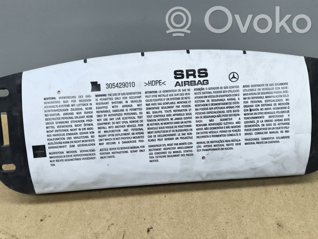 Mercedes-Benz C W204 Airbag pasager 