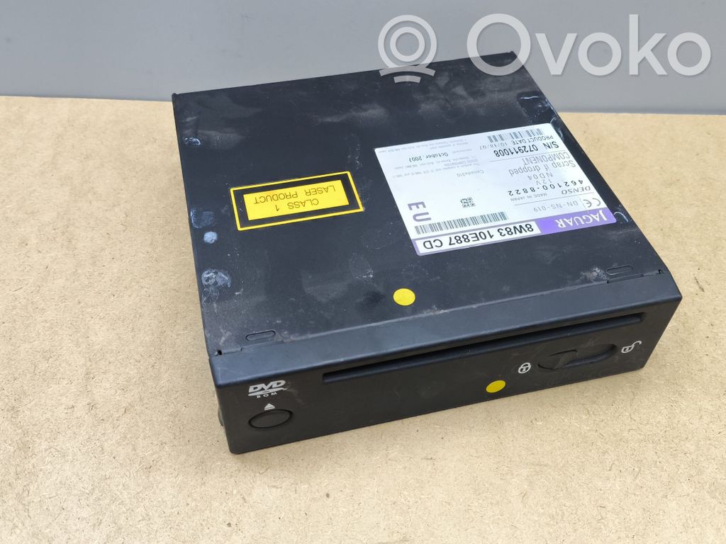 Jaguar XF X250 GPS navigation control unit/module 