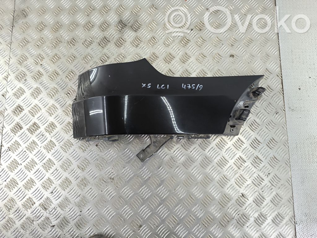 BMW X5 E70 Moldura de la esquina del parachoques trasero 