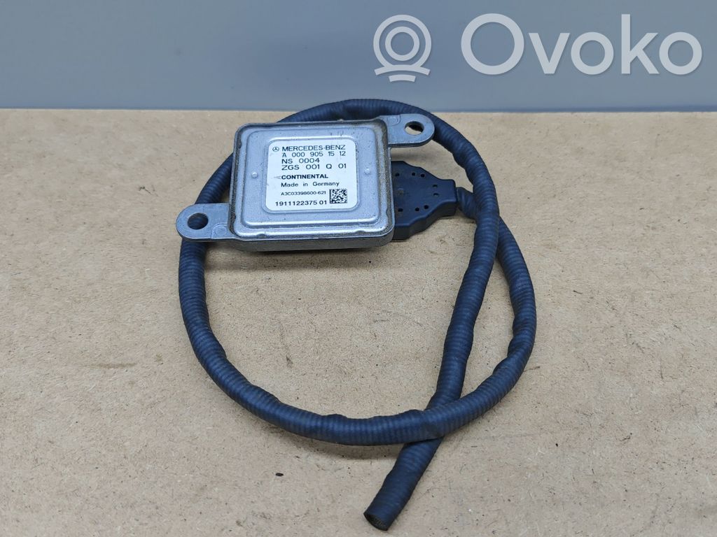 Mercedes-Benz ML W166 Lambda probe sensor 