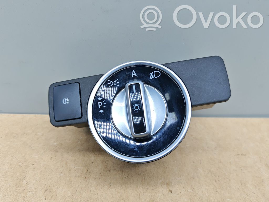 Mercedes-Benz E A207 Interrupteur d’éclairage 