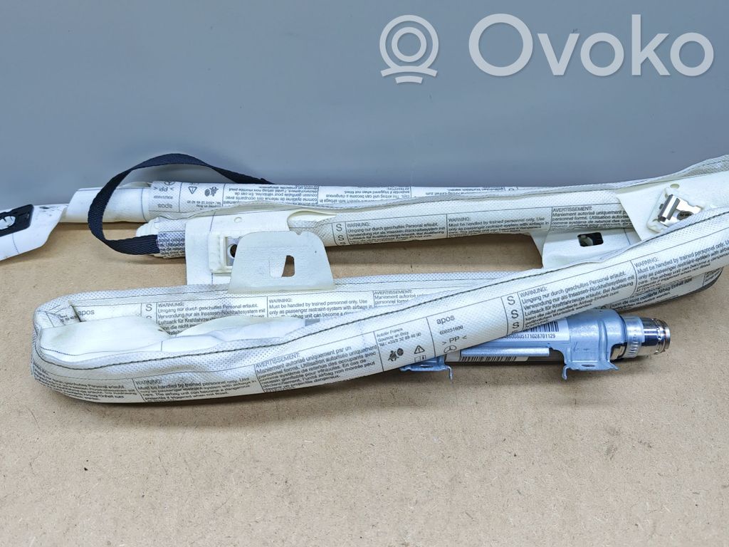 Mercedes-Benz C W204 Kurtyna airbag 
