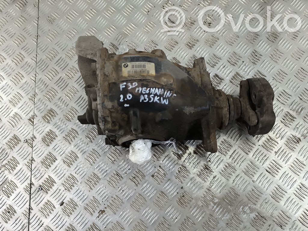 BMW 3 F30 F35 F31 Задний редуктор 