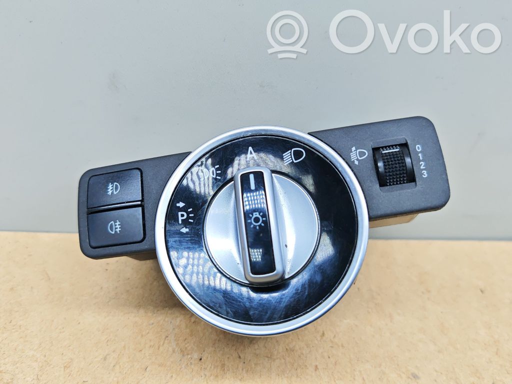Mercedes-Benz C W204 Interruptor de luz 