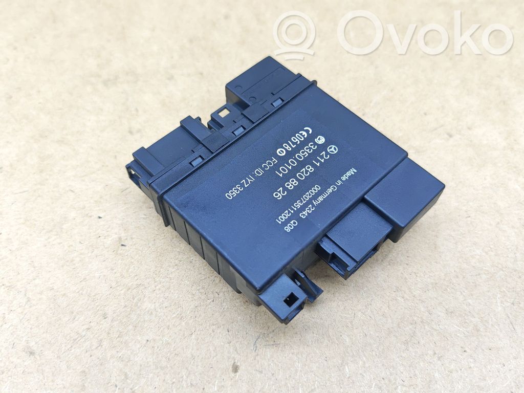 Mercedes-Benz E W211 Keyless (KESSY) go control unit/module 