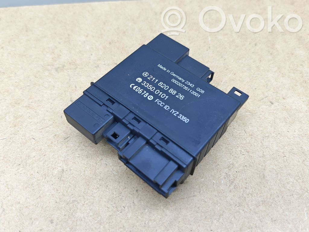 Mercedes-Benz E W211 Keyless (KESSY) go control unit/module 