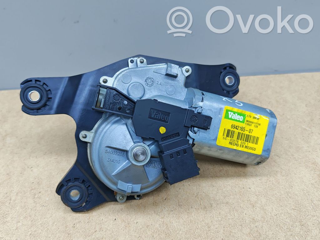 BMW X5 E70 Rear window wiper motor 