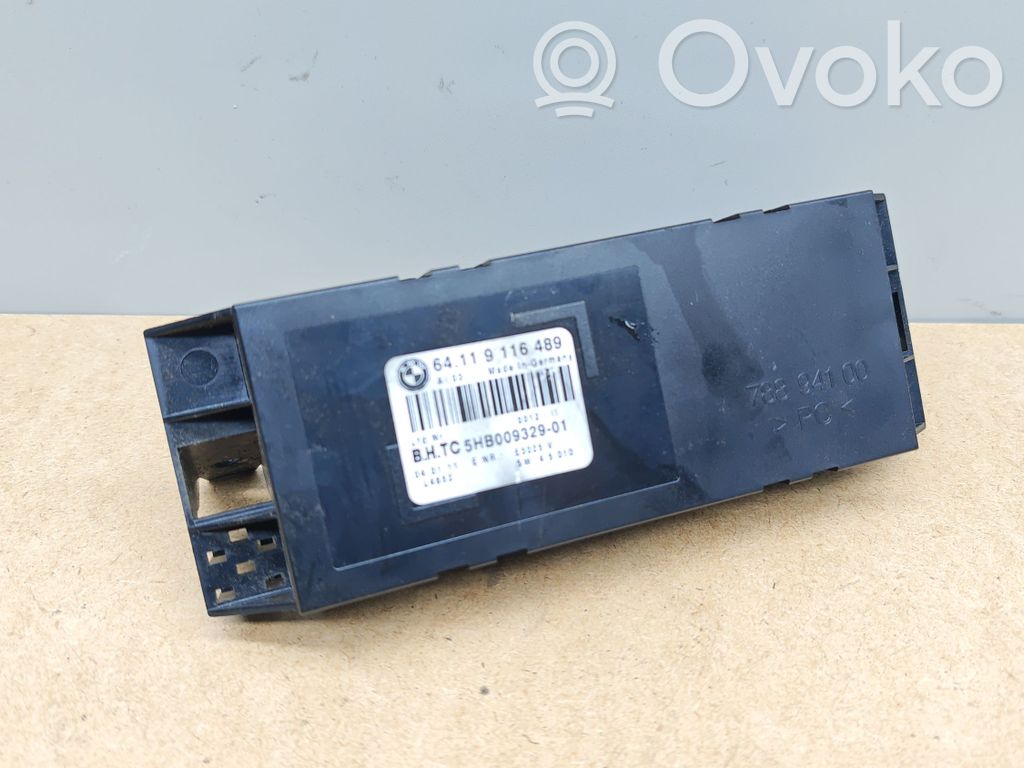 BMW X5 E70 Comfort/convenience module 