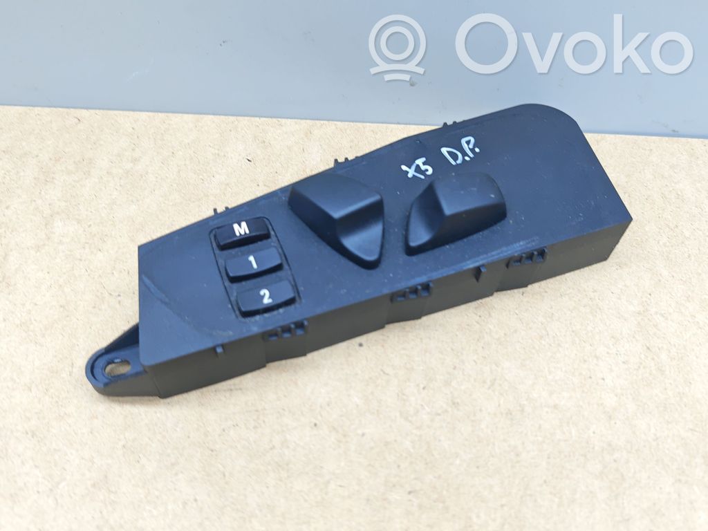 BMW X5 E70 Seat control switch 