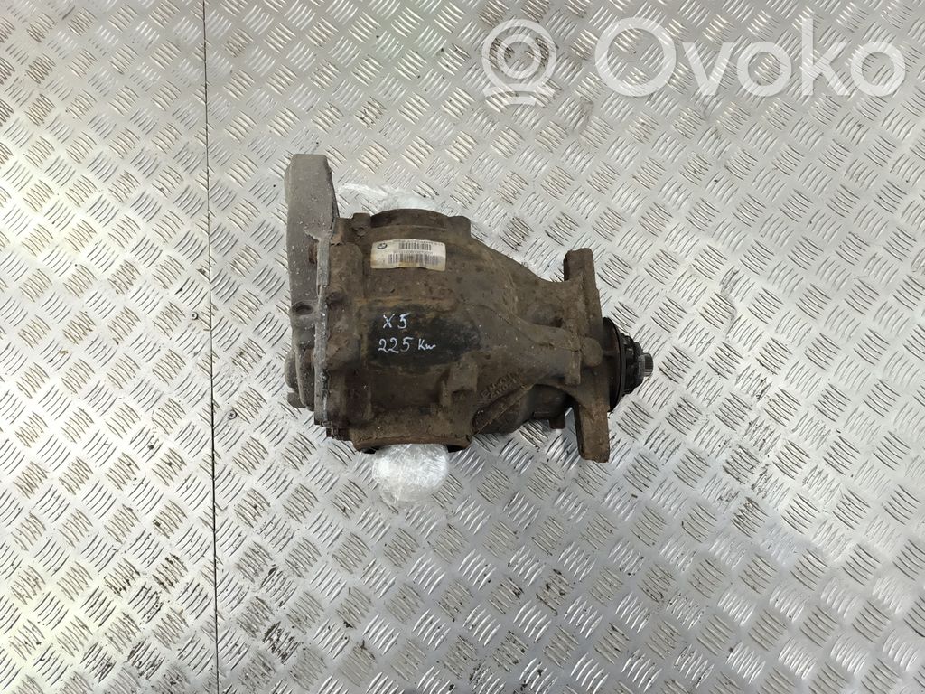 BMW X5 E70 Rear differential 