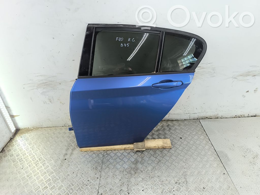 BMW 1 F20 F21 Galinės durys 