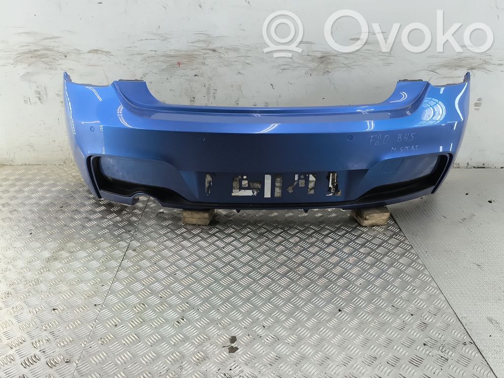 BMW 1 F20 F21 Zderzak tylny 