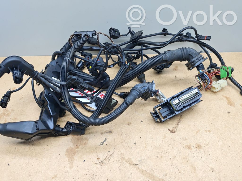BMW 1 F20 F21 Engine installation wiring loom 