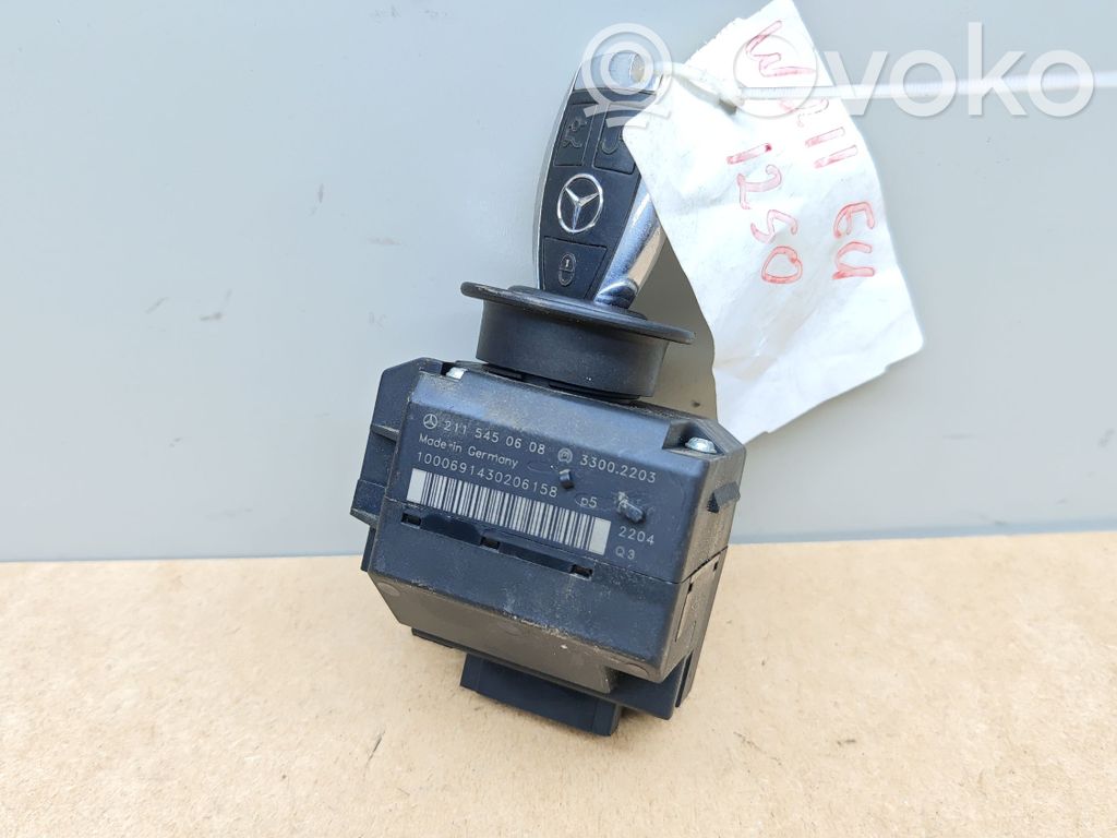 Mercedes-Benz E W211 Ignition lock 