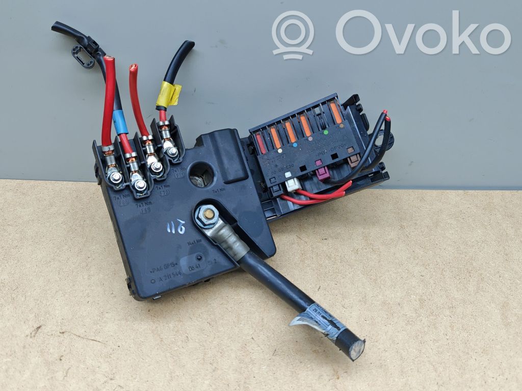 Mercedes-Benz E W211 Fuse module 