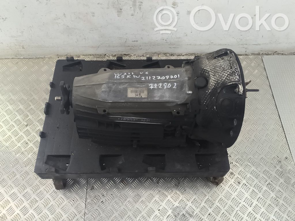 Mercedes-Benz E W211 Caja de cambios automática 