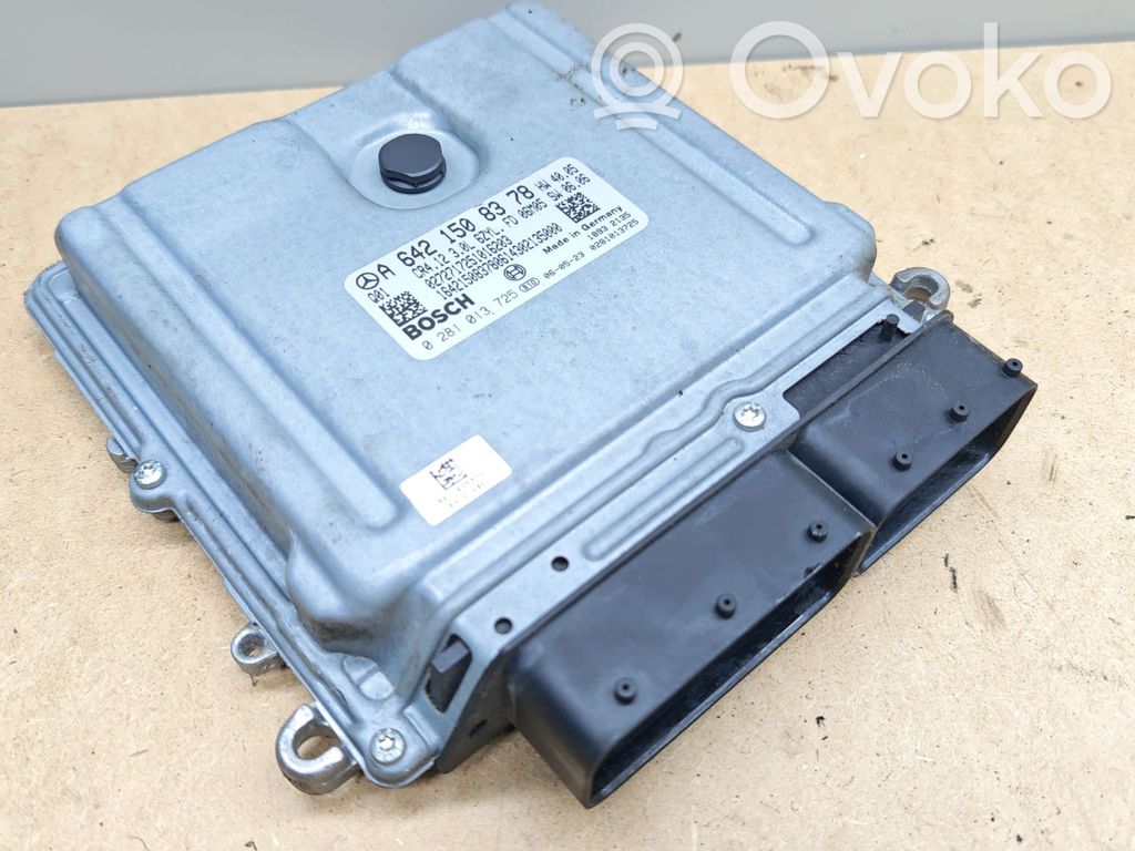 Mercedes-Benz E W211 Engine control unit/module 