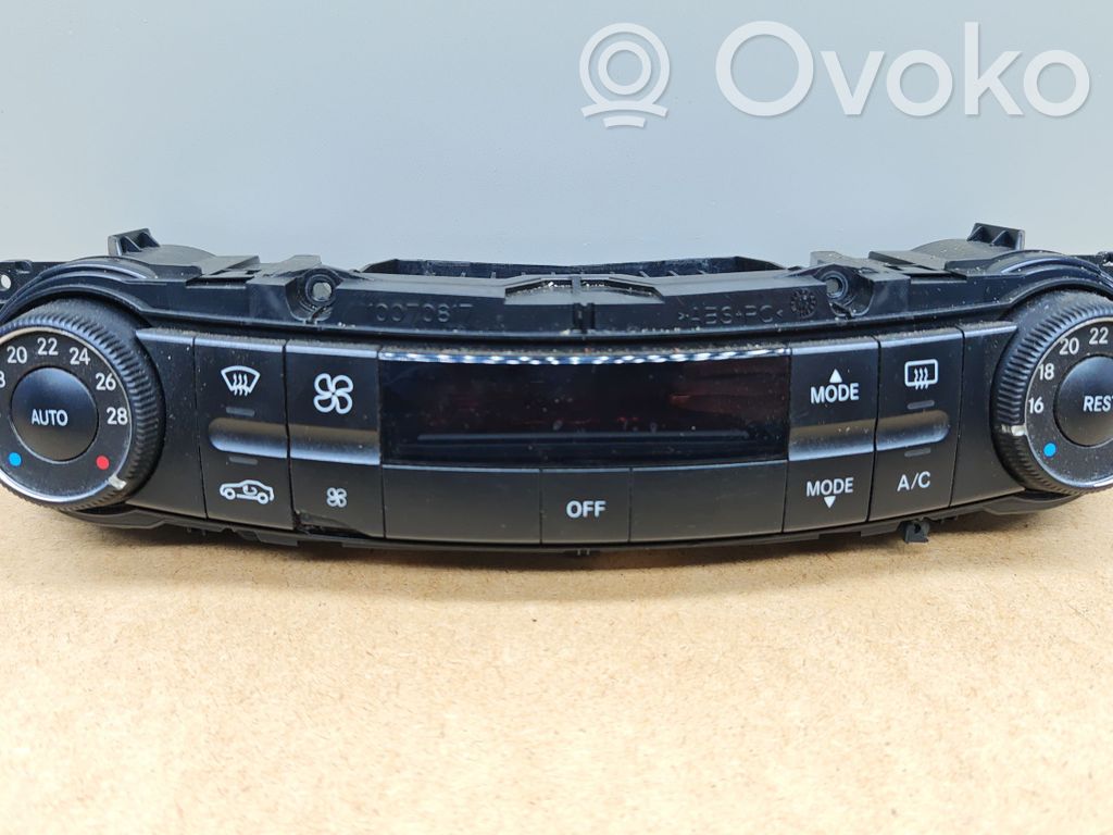 Mercedes-Benz E W211 Climate control unit 