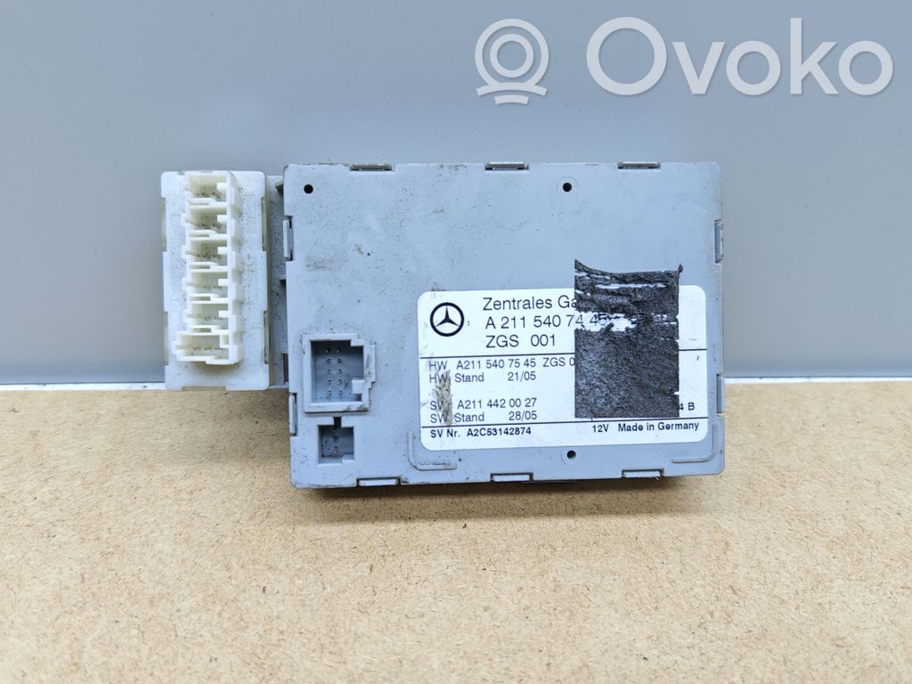 Mercedes-Benz E W211 Gateway control module 