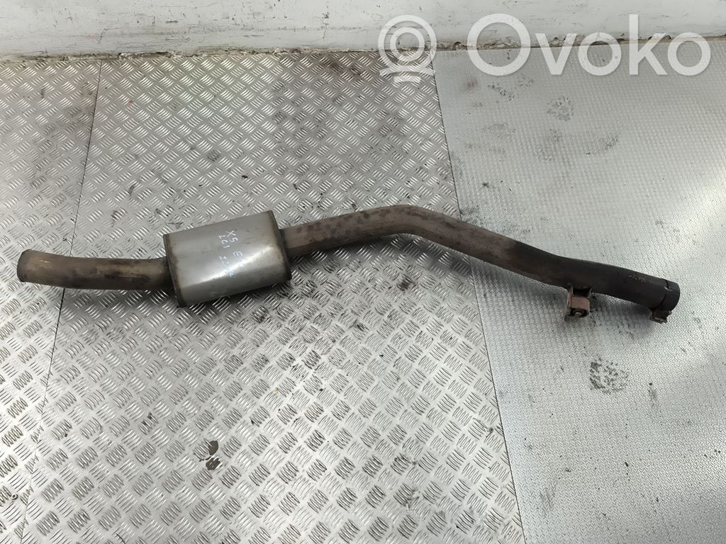 BMW X5 E70 Muffler/silencer 